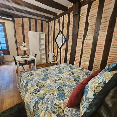 Petit Havre De Paix - Quartier Historique Apartment *